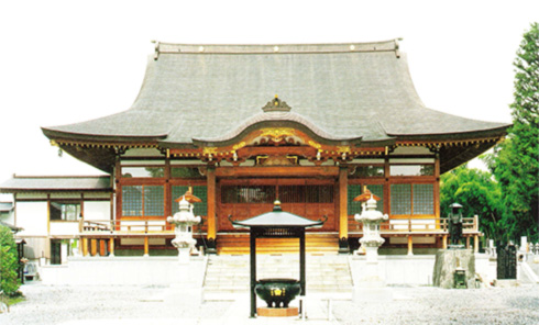 華蔵寺本堂