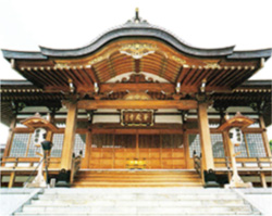 華蔵寺本堂