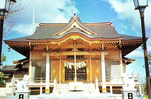 平野神社御社殿