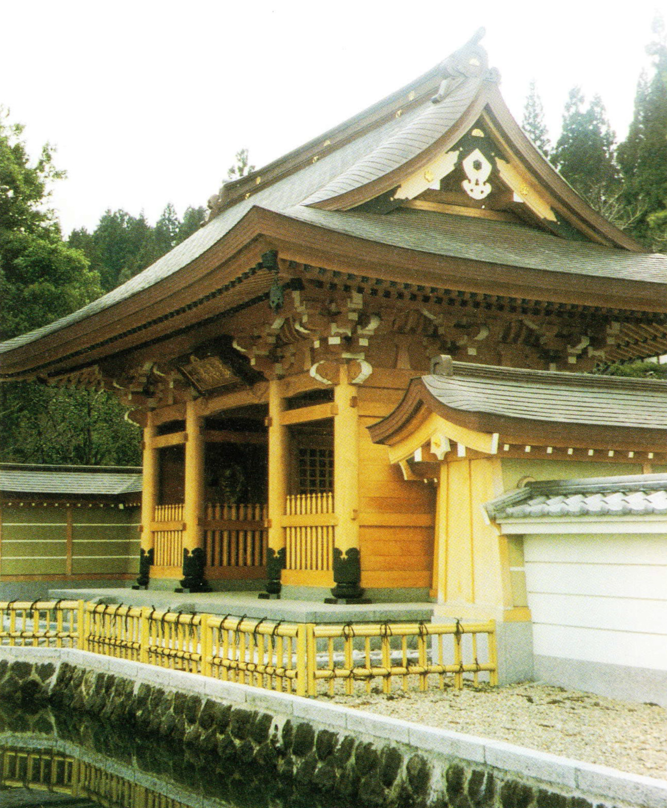 龍源寺山門