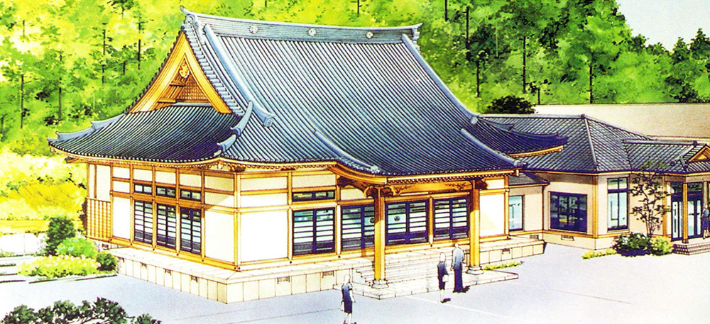 長泉寺本堂客殿新築工事